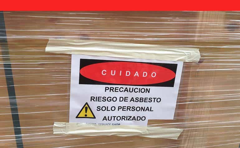 8 Consideraciones en la Remoción de Asbesto